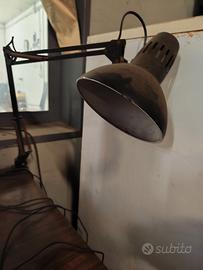 Lampada Antiquariato Industriale