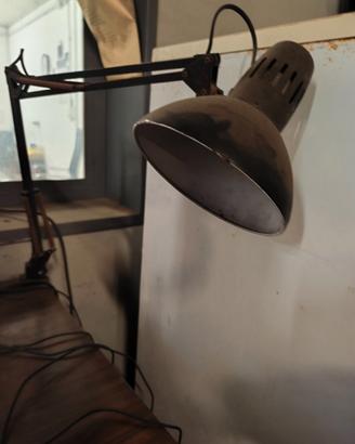 Lampada Antiquariato Industriale
