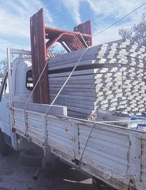 Ponteggio usato ( cavalletti , pedane , sbarre )CT