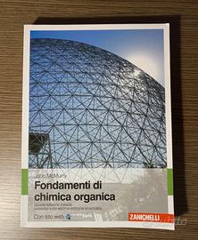 Libro fondamenti di chimica organica