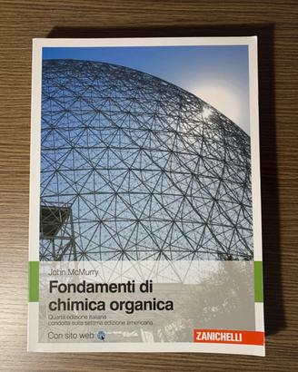 Libro fondamenti di chimica organica
