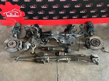 Meccanica anteriore completa Fiat 500L