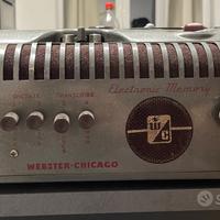 Registratore WEBSTER epoca anni 40