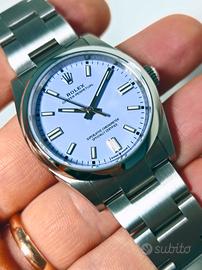 Rolex OP 36 mm lavanda 126000 nuovo 03/2026 full 