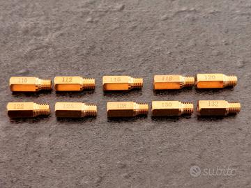 Kit getti massimo carburatore Pwk