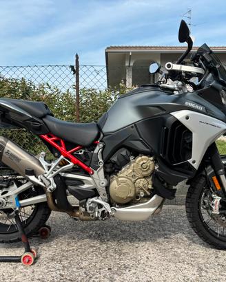 Multistrada v4s radar&travel