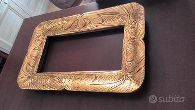 Cornice legno