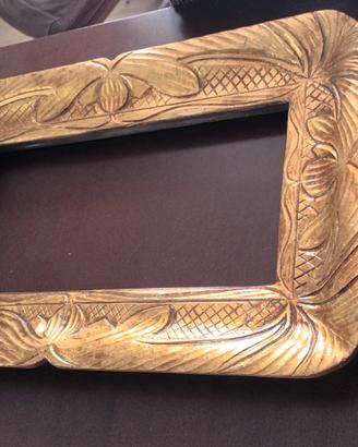 Cornice legno