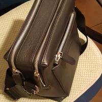 borsa borsello in pelle nera come nuovo  Cerruti