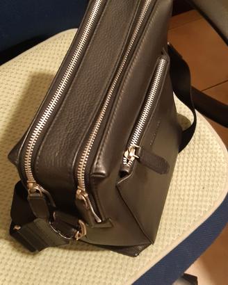 borsa borsello in pelle nera come nuovo  Cerruti