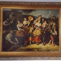 QUADRO IMMENSO Olio su Tela cm.152,5x122,5