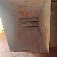 Macchina macina uva vintage. Per amatori