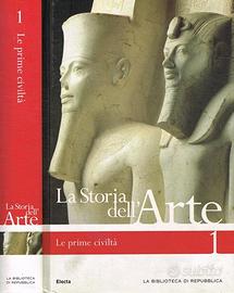 Libri Storia Arte Electa 20 volumi