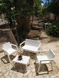 Camere con giardino