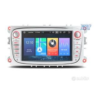 RADIO GPS ANDROID 11 PER FORD FOCUS MONDEO KUGA S-