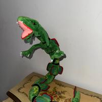 Pelouche rayquaza modellabile
