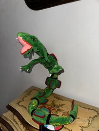Pelouche rayquaza modellabile
