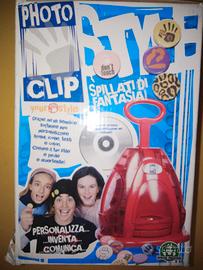 Macchina per creare spille Vintage Photo Clip