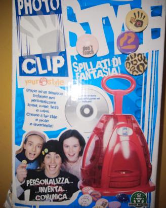 Macchina per creare spille Vintage Photo Clip