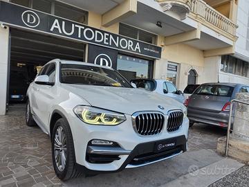 Bmw X3 xDrive20d Luxury#AUTO#QUATTRO#LED#PELLE#TET