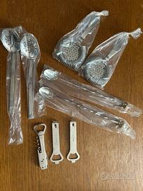 Lotto cinzano vintage barman