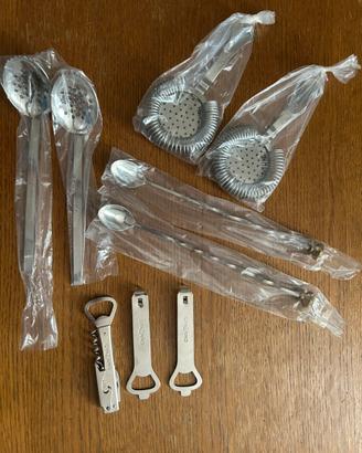 Lotto cinzano vintage barman