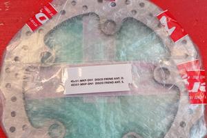 coppia dischi anteriore hornet cb 750 23-24-25-26