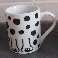 Tazza con fantasia dalmata Tiger