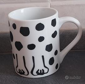 Tazza con fantasia dalmata Tiger