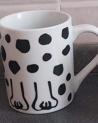 Tazza con fantasia dalmata Tiger