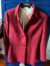 Giacca e camicia Alitalia