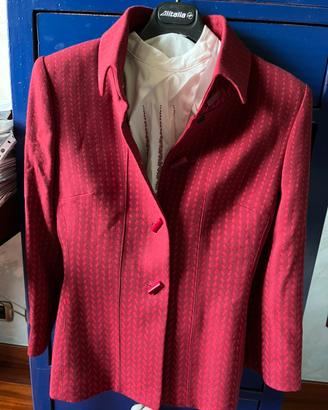 Giacca e camicia Alitalia