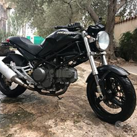Ducati Monster Darck 600