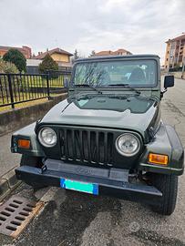 Jeep Wrangler TJ 4.0 Sahara