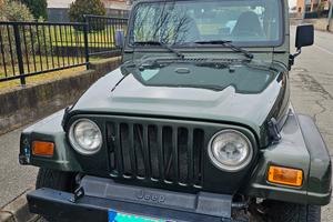 Jeep Wrangler TJ 4.0 Sahara