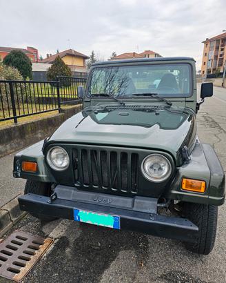 Jeep Wrangler TJ 4.0 Sahara