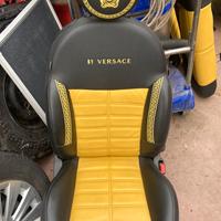 Tappezzeria unica x Fiat 500 VERSACE completa
