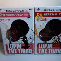 LUPIN III 3° FUJIKO BANPRESTO FIGURE DX MUSEUM