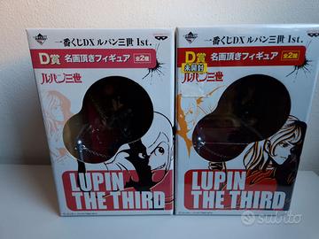 LUPIN III 3° FUJIKO BANPRESTO FIGURE DX MUSEUM