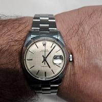 ROLEX OYSTER DATA  PRECISION " SI PERMUTA "