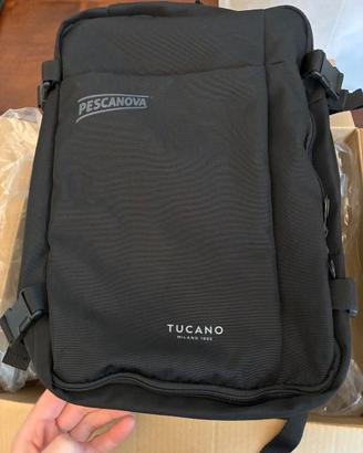 Zaino Tucano Tugo 3M Nero per Notebook viaggio