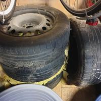 gomme e cerchi peugeot 807