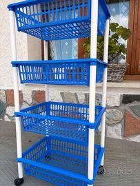 Carrello/scaffale portaoggetti