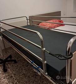 letto regolabile per anziani