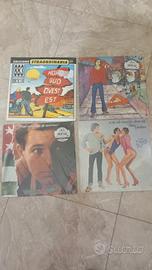 4 dischi vinili 883 Mino Reitano Baglioni  Vasco 