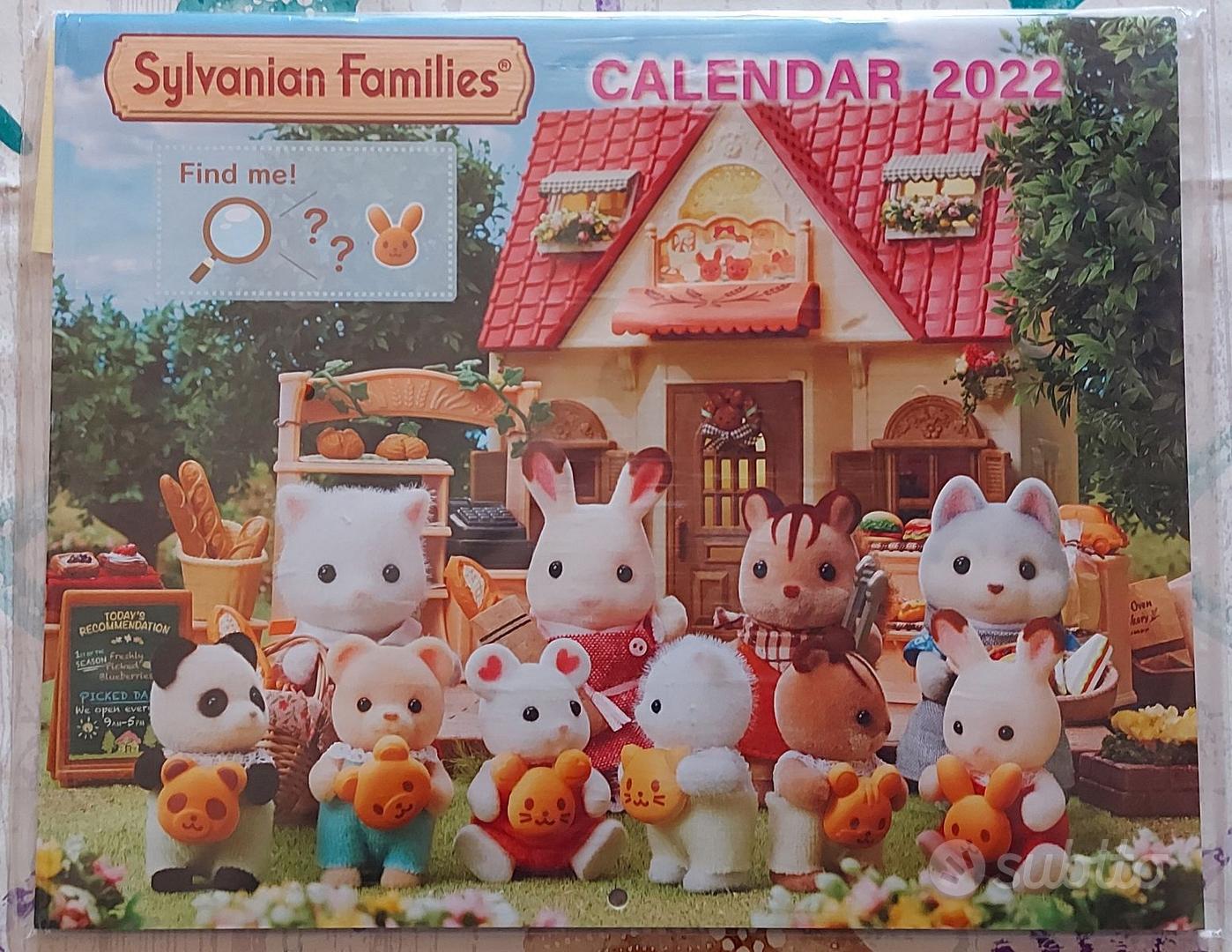 Sylvanian Families Calendar Calendario 2022 Collezionismo In vendita
