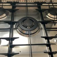 Cucina economica a gas Lofra 5 fuochi