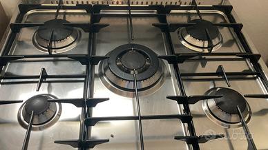 Cucina economica a gas Lofra 5 fuochi