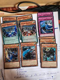 yu gi oh lotto carte yosenju