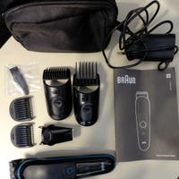 Tagliacapelli elettrico rasoio Braun 5514